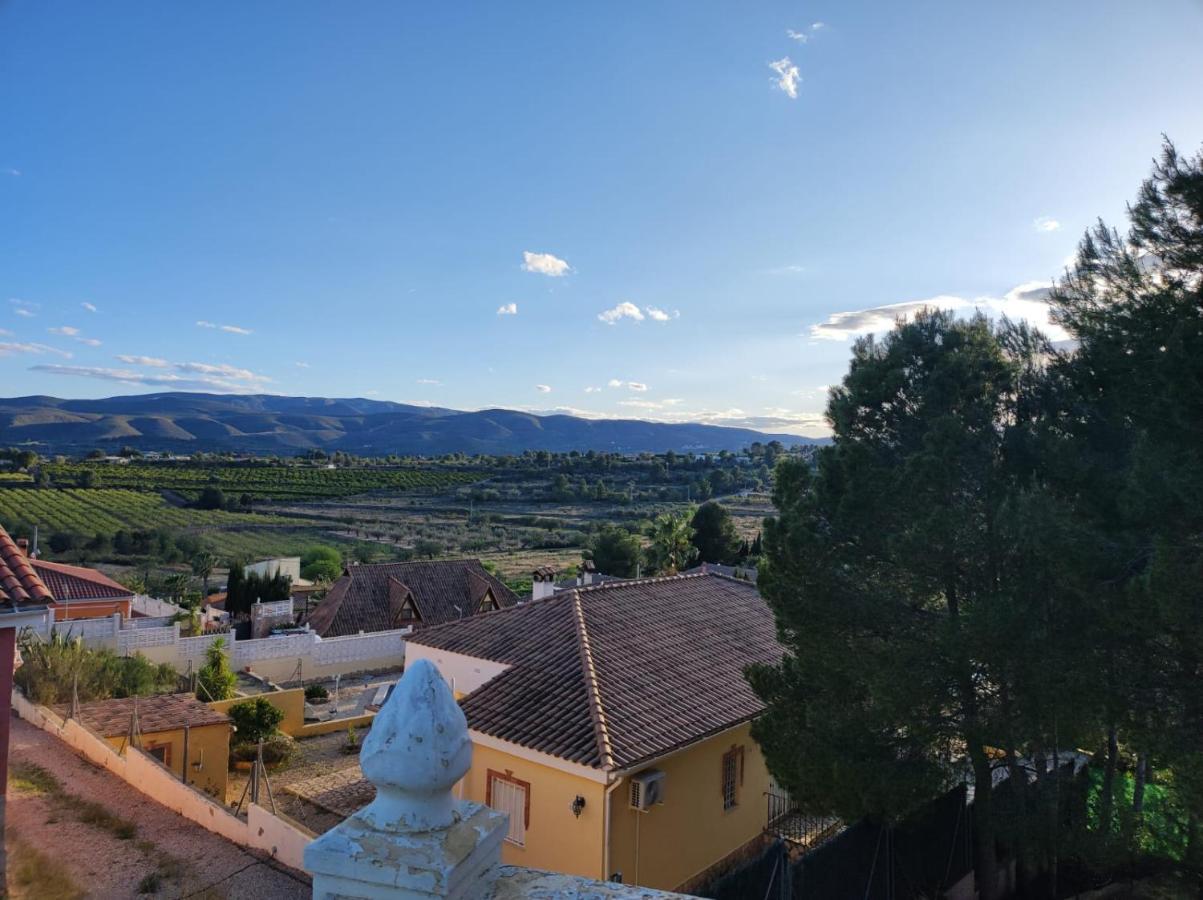 Gasthaus Chateau Angelique Valencia Exterior foto