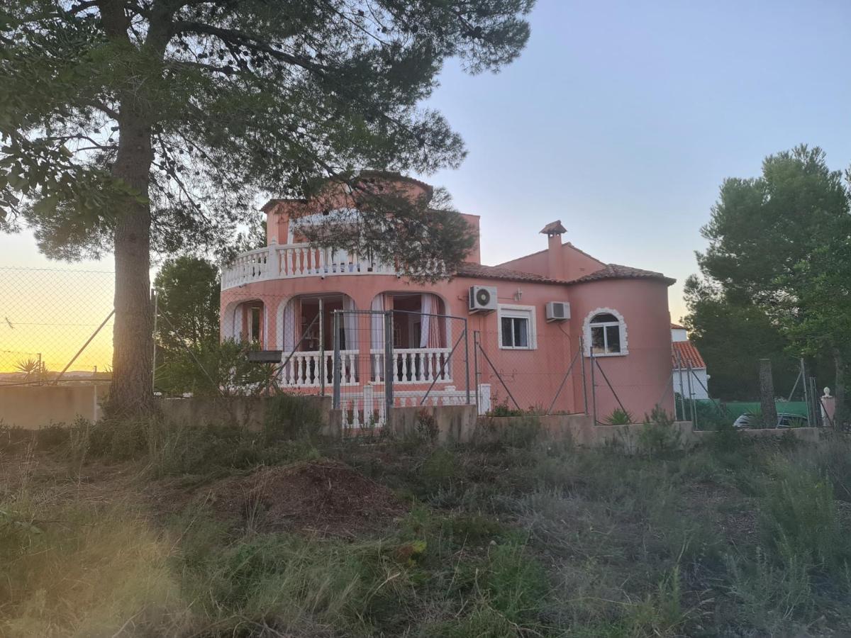 Gasthaus Chateau Angelique Valencia Exterior foto
