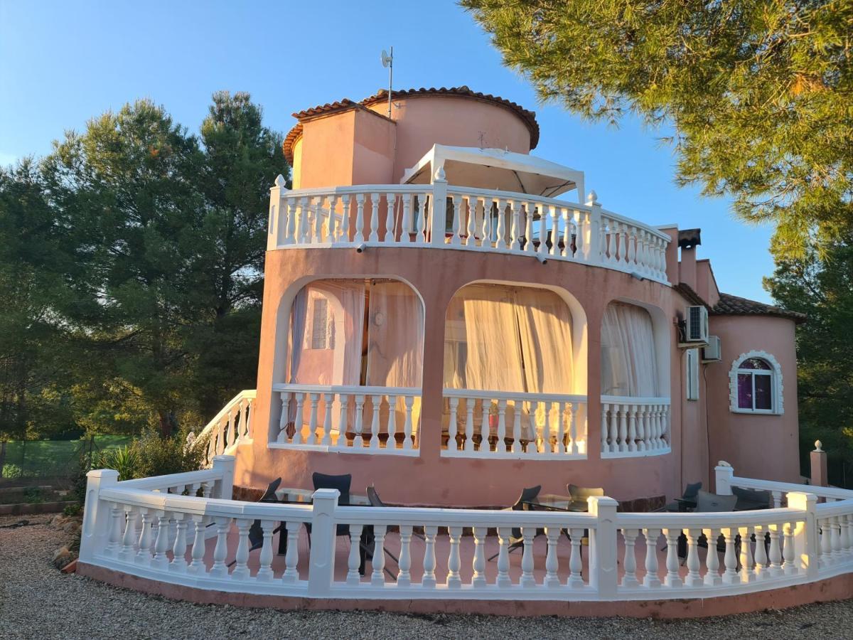 Gasthaus Chateau Angelique Valencia Exterior foto